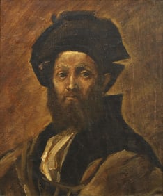 Maurice Mazeilie (20th C.) Oil Painting on Canvas