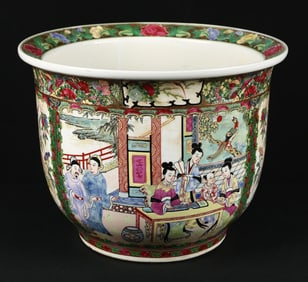 Chinese Famille Rose Porcelain Bowl