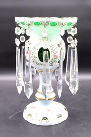 Porcelain & Crystal Mantle Lustre