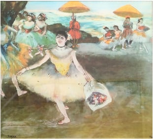 Edgar Degas (FRENCH, 1834–1917) Giclee