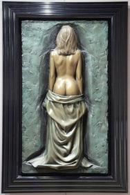 Bill Mack "Brilliance" Bonded Bronze Wall Sculpture