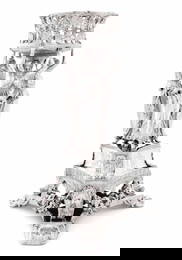 Magnificent Paul Storr, George III Sterling Silver Centerpiece