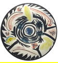 Pablo Picasso "Motifs no. 17" A.R. 462 Ceramic Plate