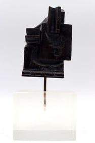 Louise Nevelson (American, 1899-1988) "Brandeis Multiple" Sculpture