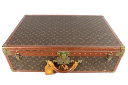 Vintage Louis Vuitton Alzer 70 Monogram Trunk