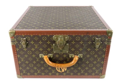 Louis Vuitton Monogram Canvas Hat Trunk