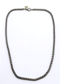 David Yurman 14Kt & Sterling Silver Necklace