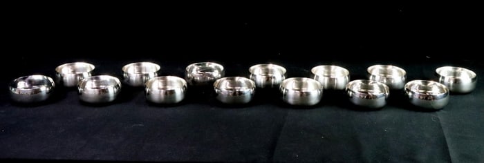 14 Pc. Vintage Christofle France Silver Plated Bowls