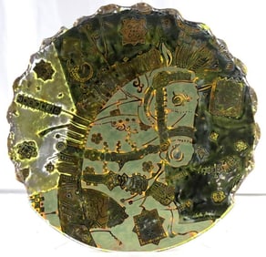 Csaba Markus "Imperial" Glass Bowl