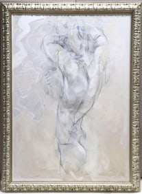 Jurgen Gorg (German, b. 1951) Oil Painting on Canvas