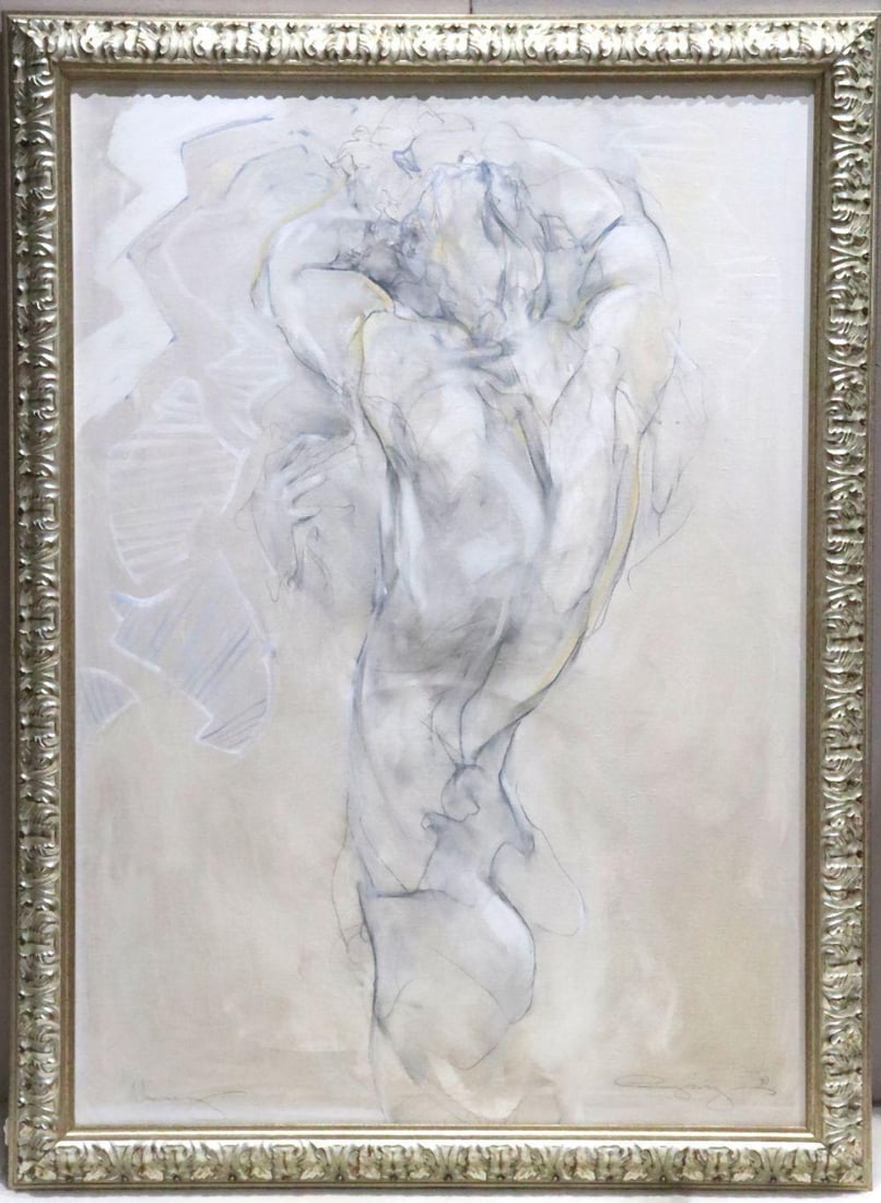 Jurgen Gorg (German, b. 1951) Oil Painting on Canvas (1 of 6)