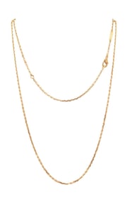 Van Cleef & Arpels 18Kt Extra Long Necklace Chain