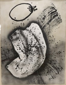 Abstract Print In The Mannor of Joan Miro