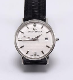 Lucien Piccard 18Kt Men's Dress Wristwatch
