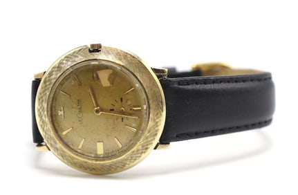 Vintage Le Coultre 14Kt Wristwatch