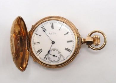 Antique Waltham 14Kt Pocket Watch