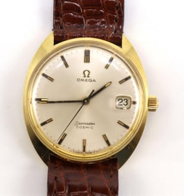 Vintage Omega Gold Filled Seamaster Cosmic Wristwatch