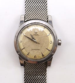 Vintage Omega Seamaster Bumper Automatic Wristwatch