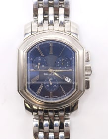 Tiffany & Co. Mark Coupe Men's Chronograph Wristwatch