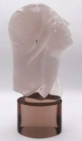 Loredano Rosin (Italian, 1936-1992) Glass Sculpture
