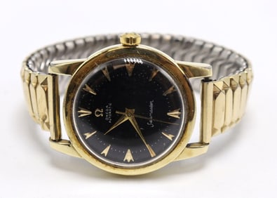 Vintage Omega Seamaster Bumper Automatic Wristwatch