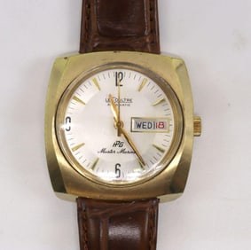 Vintage Le Coultre Master Mariner Men's Wristwatch