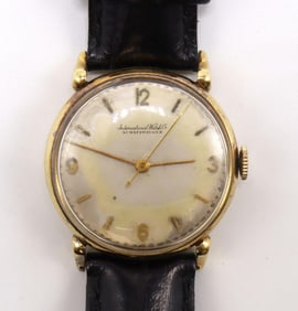 Vintage IWC Sheffhausen 18Kt Wristwatch