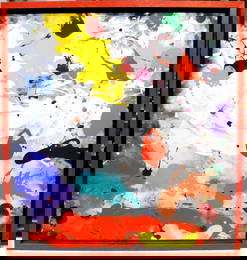 John Seery (American, b. 1941) Oil and Acrylic Painting on Canvas