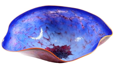 Dale Chihuly (American, b. 1941) Large Blown Glass Macchia