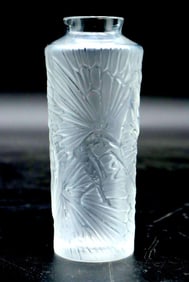 Lalique "Sylphide Solifore" Crystal Vase