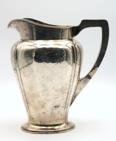 Mulholland Bros Sterling Silver Watch Pitcher