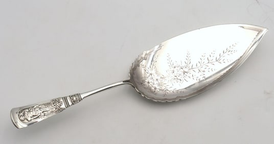 Gorham "Fontainebleau" Brite Cut Sterling Slice