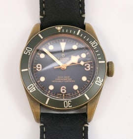 Tudor "Black Bay" 43MM Bronze Case Wristwatch