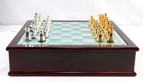 International Silver Co. "Versailles" Chess Set
