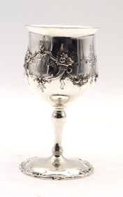 Reed & Barton "Francis I" Sterling Silver Goblet