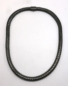 John Hardy 18Kt & Sterling Silver Necklace