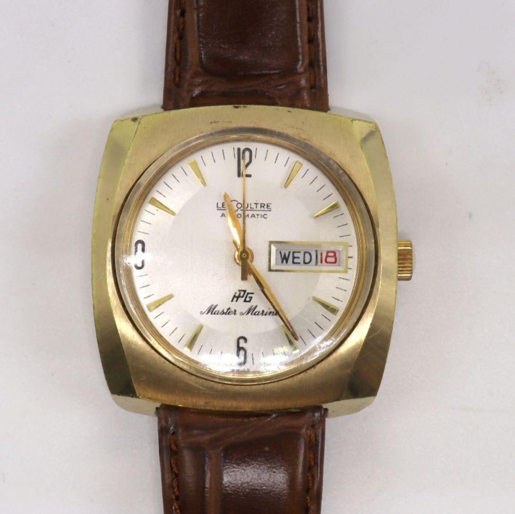 Vintage Le Coultre Master Mariner Men's Wristwatch (1 of 4)