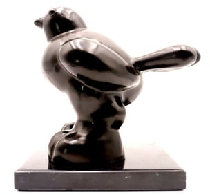 After Fernando Botero Bronze Sculpture