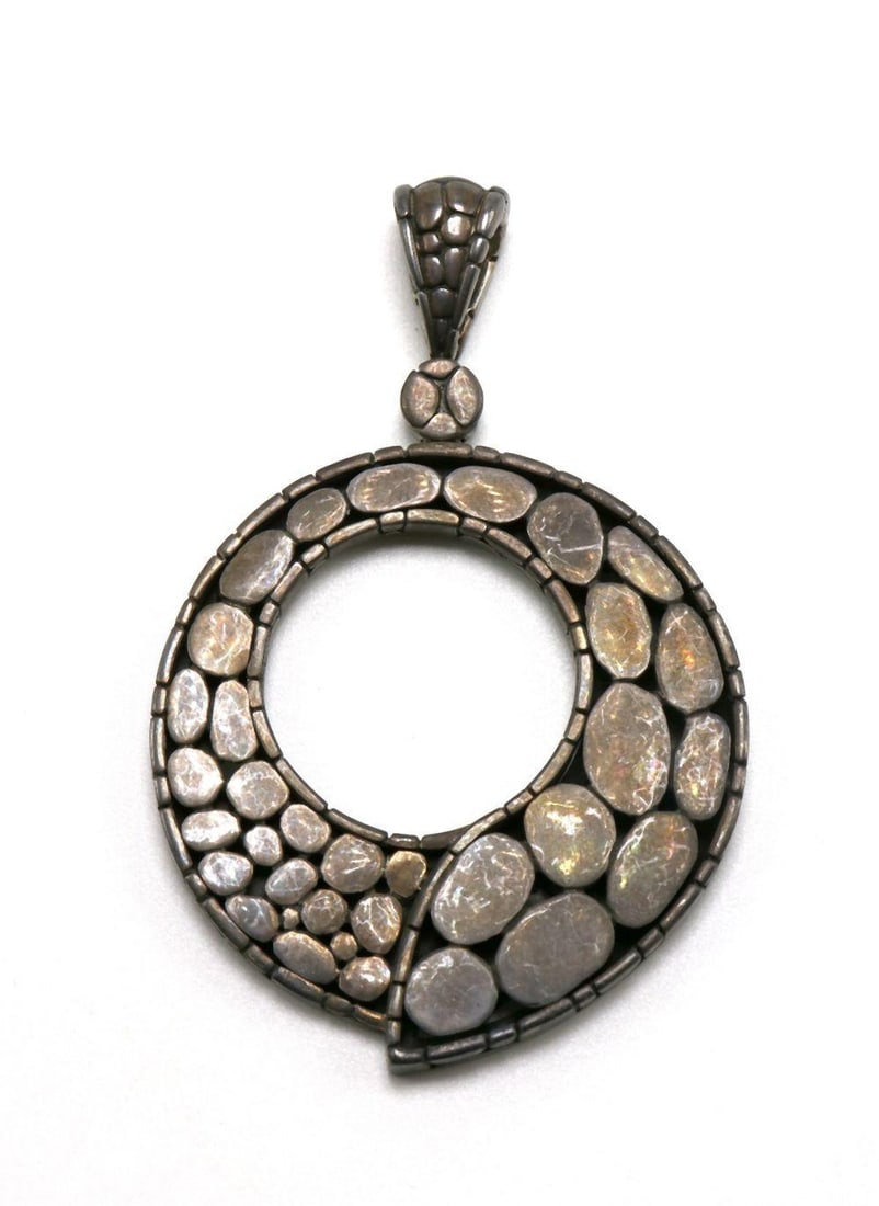 John Hardy Large Sterling Silver Pendant (1 of 3)