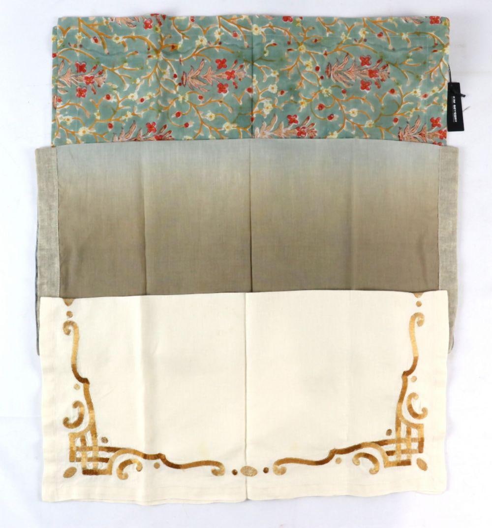 18 Pc. Kim Seybert Cotton Cloth Napkins (1 of 4)