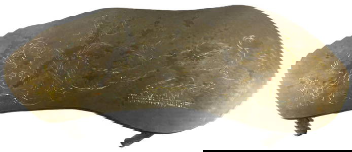 Philip & Kelvin LaVerne "Reclining Lady" Bronze Coffee Table