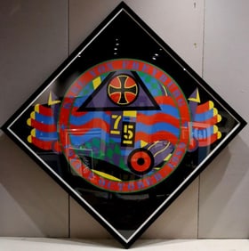 Robert Indiana "The Hartley Elegies : The Berlin Series" Silkscreen