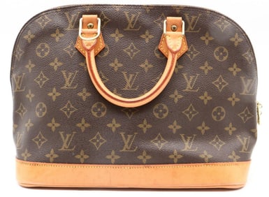 Louis Vuitton Alma Handbag