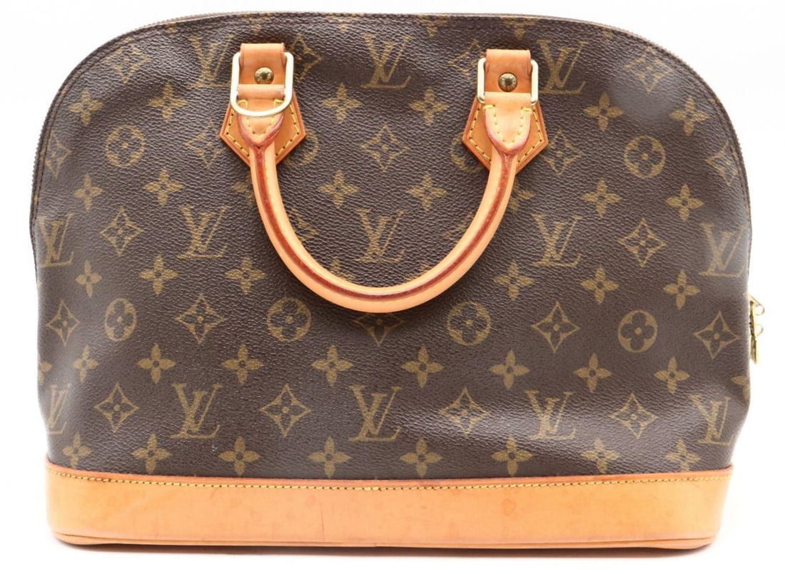 Louis Vuitton Alma Handbag (1 of 9)