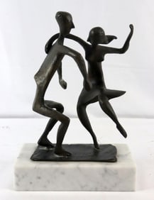 Milton Hebald (American, 1917-2015) Bronze Sculpture