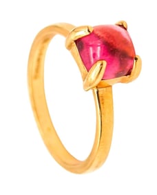 Tiffany & Co. - Paloma Picasso "Sugar" 18Kt Tourmaline Ring