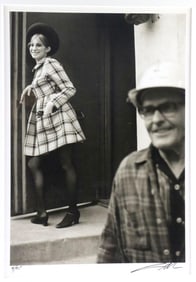 Lawrence Schiller (American, b. 1936) "Barbra Streisand" C-Print