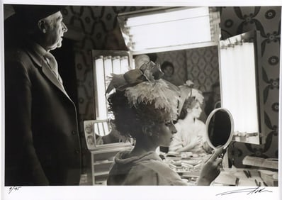 Lawrence Schiller (American, b. 1936) "Barbra Streisand"