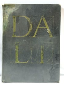 Signed Dali Dial Press, "Dali, 50 Secrets of Magic Craftsmanship" Hardcover