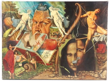 Eduardo Torassa (Argentinian b. 1955) "La Tentacion De Guillermo Tell"